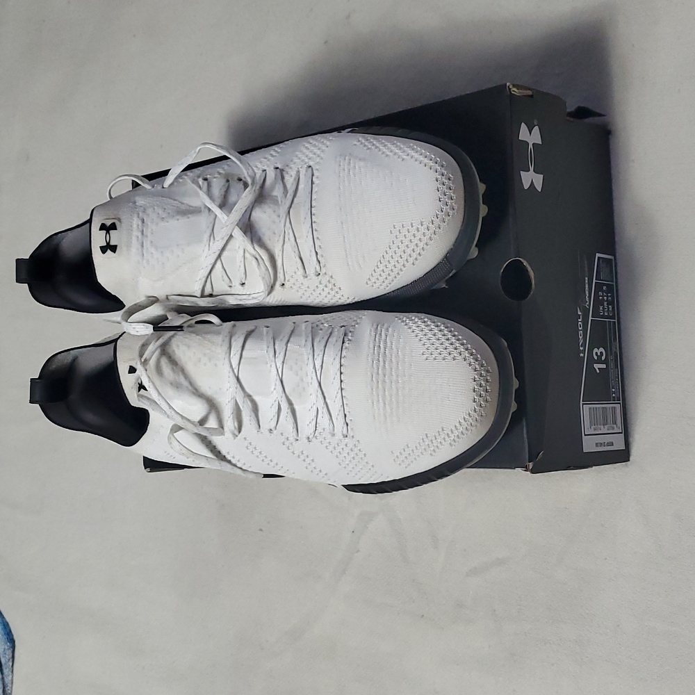 Under Armour golf shoes